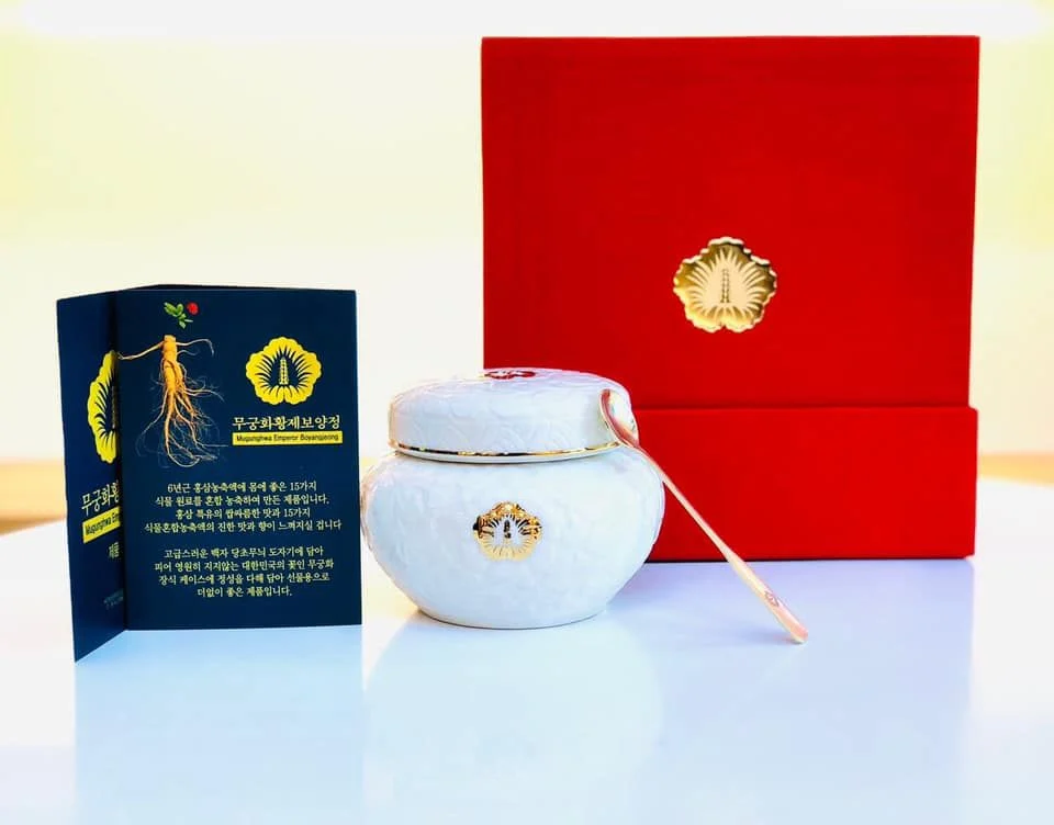 CAO THIÊN SÂM NHÀ XANH CHÍNH PHỦ MUGUNGHWA - Hình ảnh 3