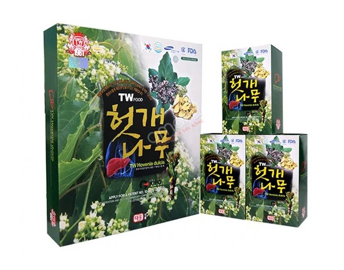 NƯỚC MÁT GAN GIẢI RƯỢU TEAWOONG HÀN QUỐC - Hình ảnh 4