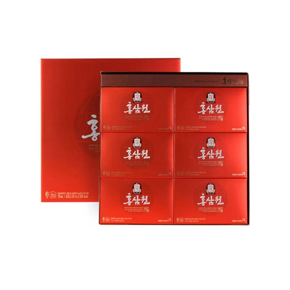 Nước Hồng Sâm Chính Phủ KGC Hàn Quốc (30 Gói x 70ml) - Hình ảnh 3