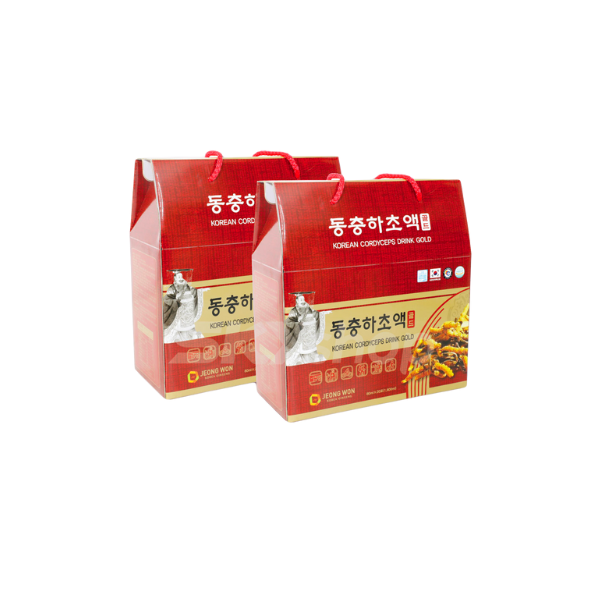 NƯỚC HỒNG SÂM ĐÔNG TRÙNG HẠ THẢO JEONG WON - Hình ảnh 5