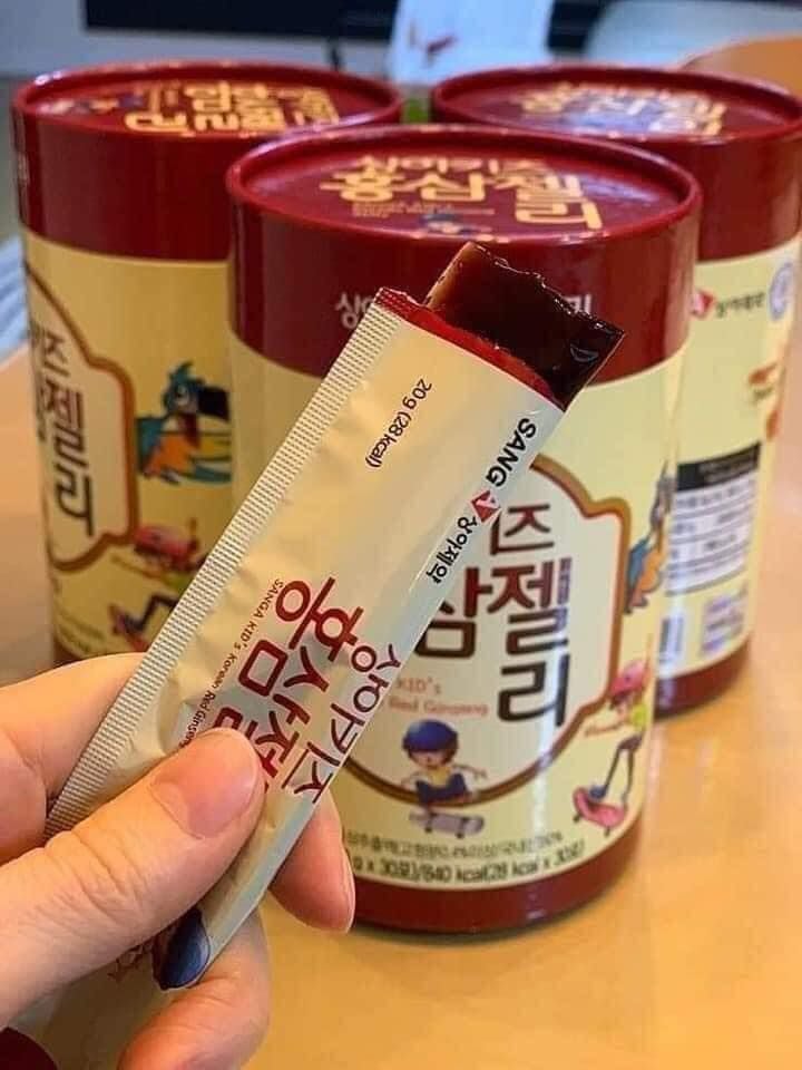 THẠCH HỒNG SÂM HÀN QUỐC BABY SANG-A - Hình ảnh 4