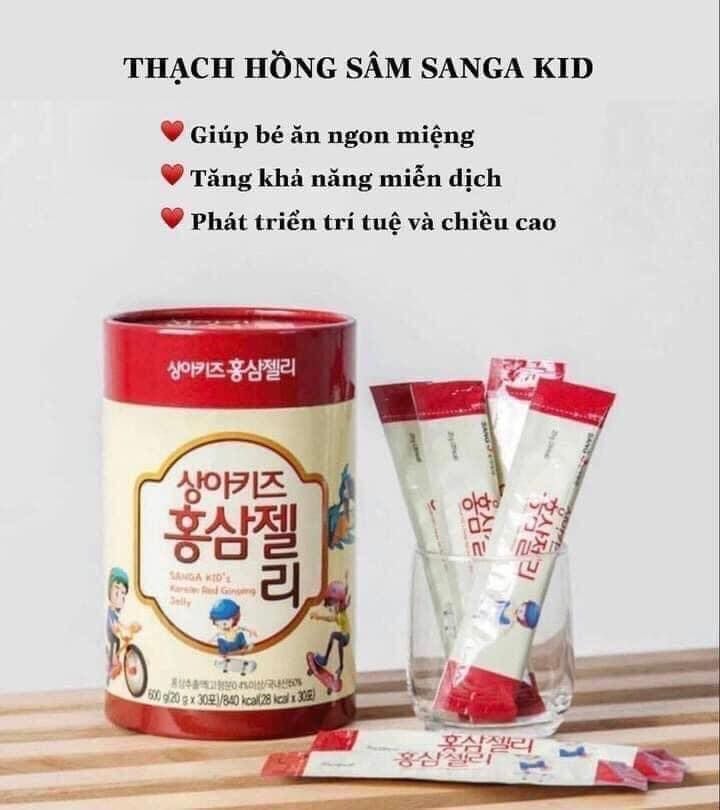 THẠCH HỒNG SÂM HÀN QUỐC BABY SANG-A - Hình ảnh 5