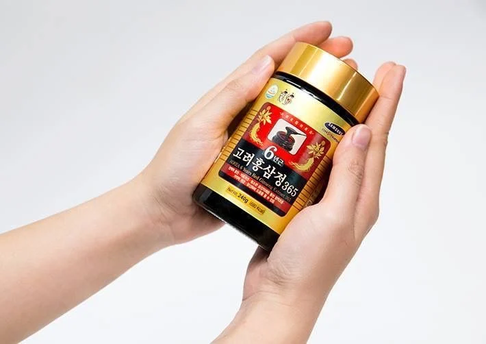 CAO HỒNG SÂM DEAHAN 365 4 LỌ * 240 GR - Hình ảnh 4