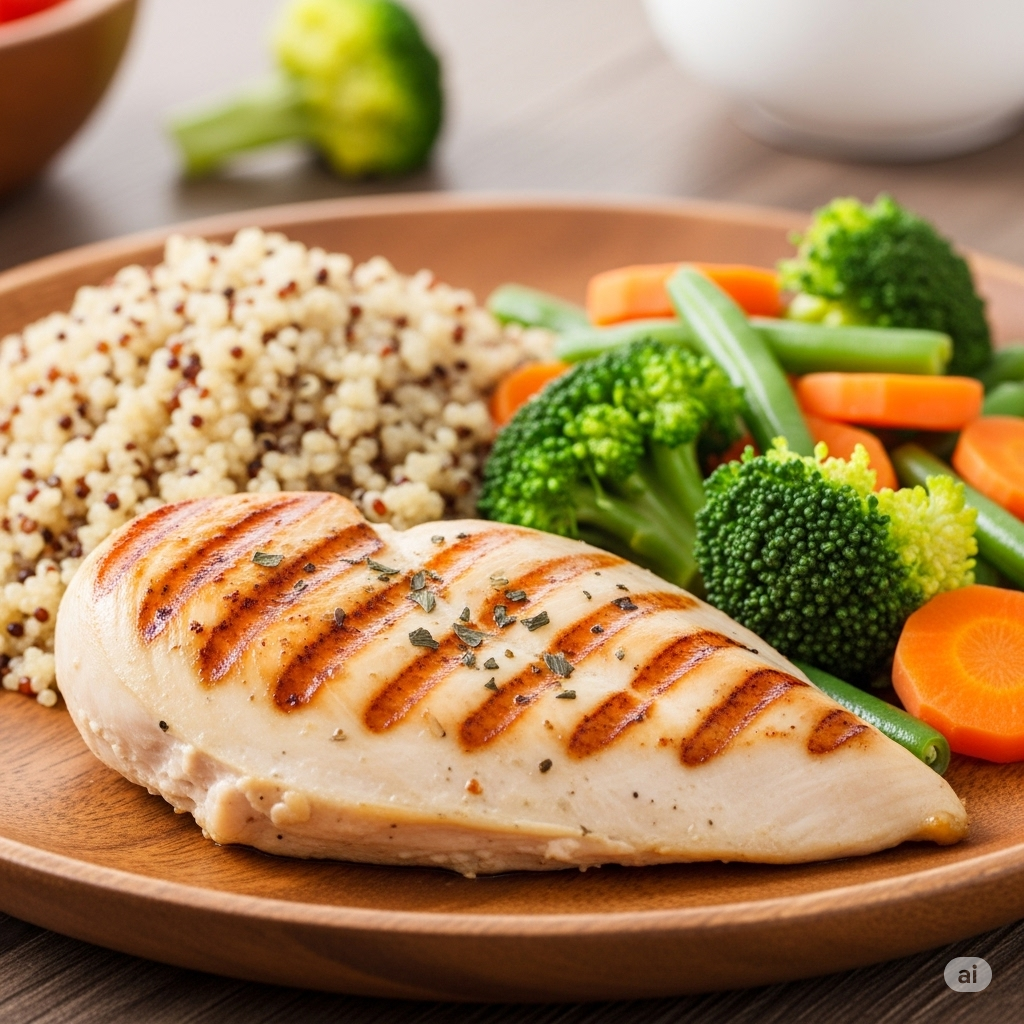 Bổ sung bao nhiêu protein để cơ thể khỏe đẹp?- Ảnh 1.