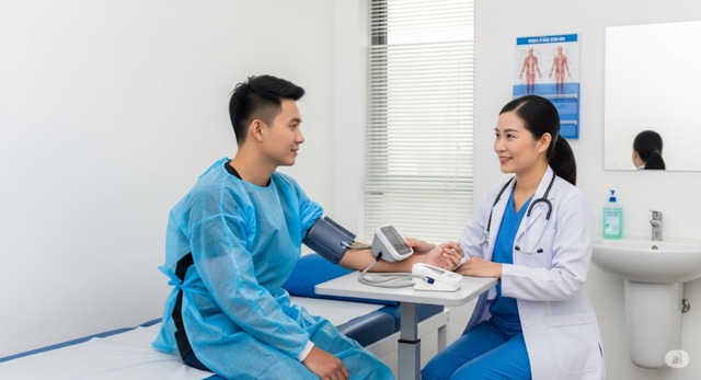 Vì sao đàn ông trẻ ít tiêm phòng và khám định kỳ?- Ảnh 1.