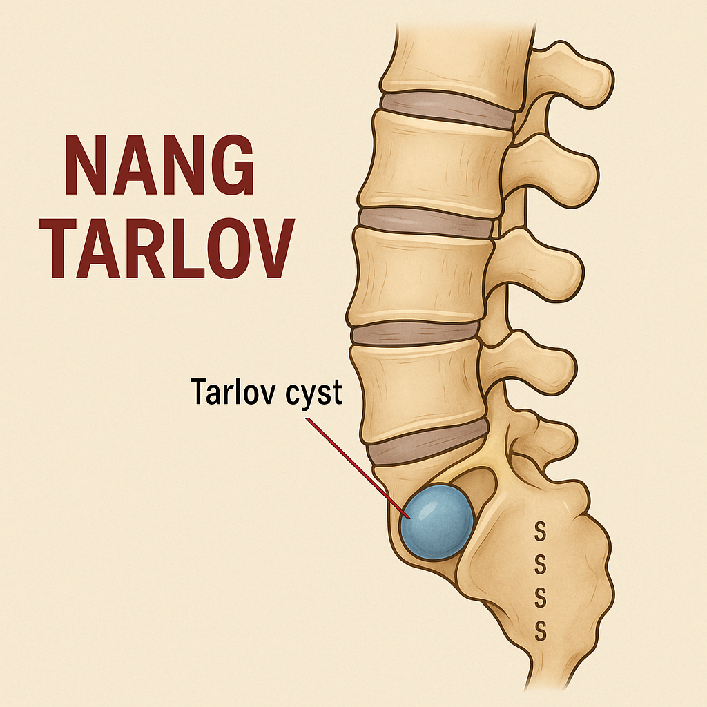 Nang Tarlov: Nguyên nhân, biểu hiện, cách điều trị và phòng bệnh- Ảnh 1.