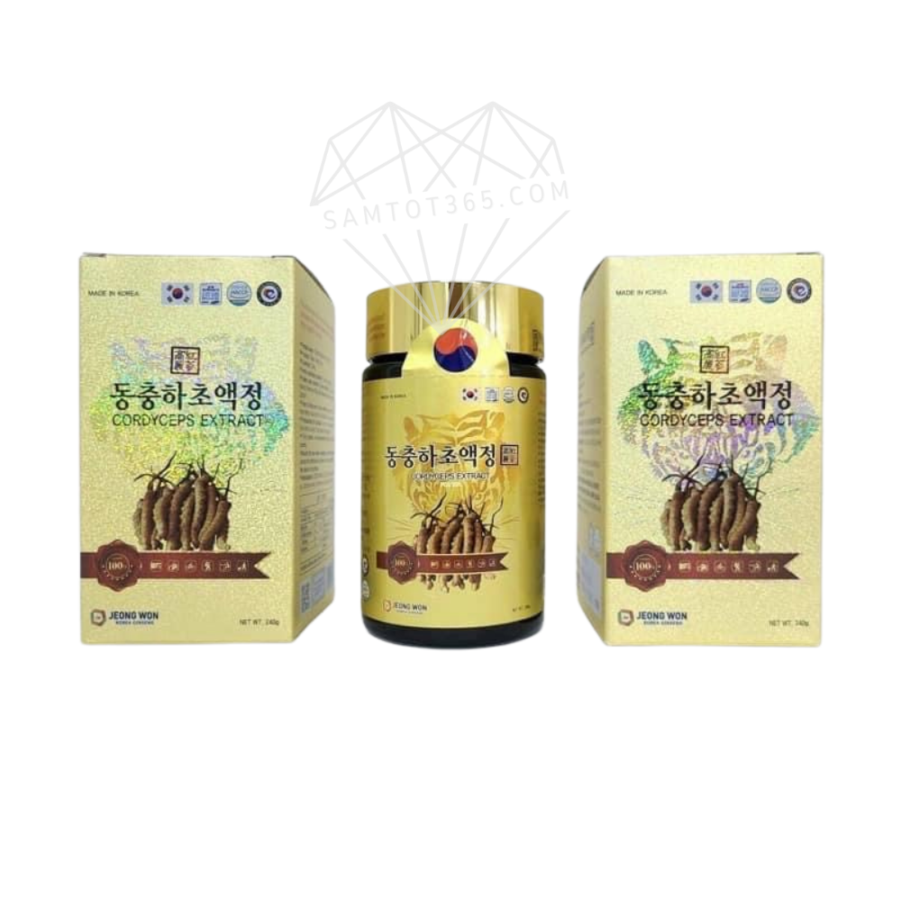 CAO ĐÔNG TRÙNG HẠ THẢO JEONG WON 2 Lọ * 240 GR - Hình ảnh 3