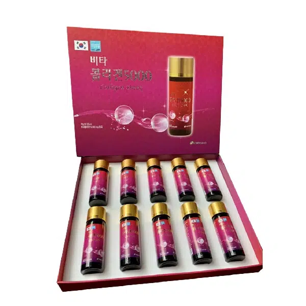 NƯỚC COLLAGEN WELLBIOTECH 10 Lọ * 50 ML - Hình ảnh 3