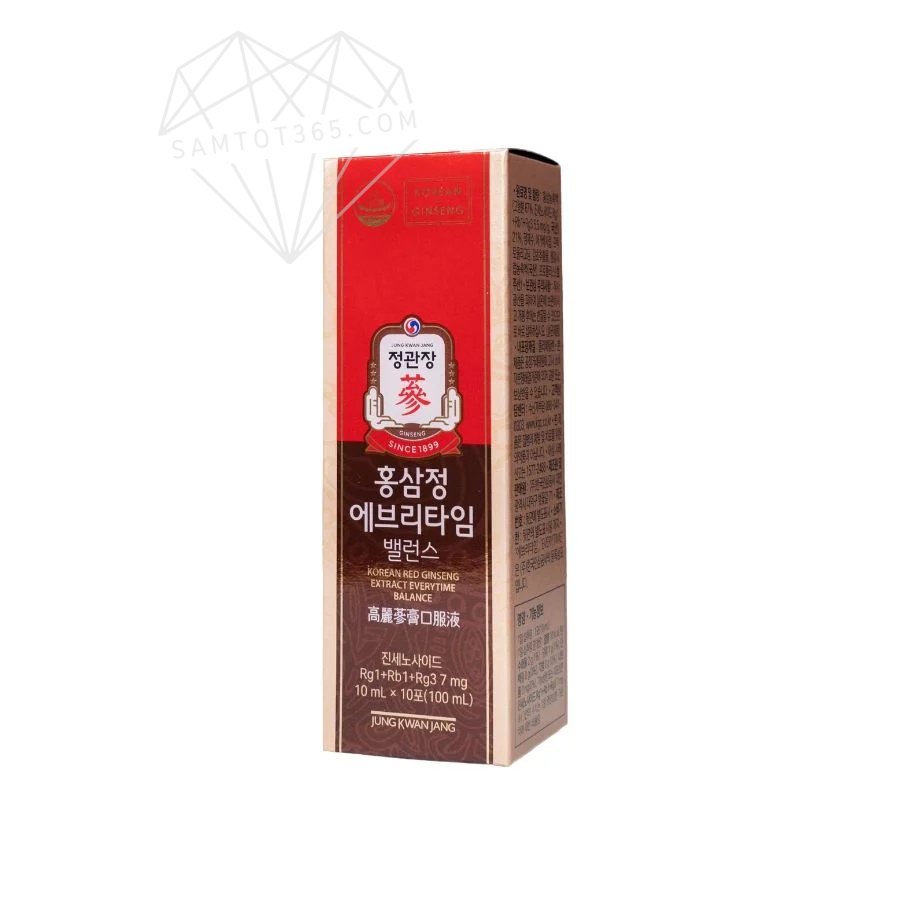TINH CHẤT HỒNG SÂM PHA SẴN CHEONG KWAN JANG BALANCE 20 Gói * 10 ML - Hình ảnh 3