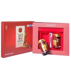 CAO HỒNG SÂM ĐÔNG TRÙNG HẠ THẢO 365 GOLD_GAESUNG SANG IN 2 Lọ * 240 GR - Hình ảnh 3