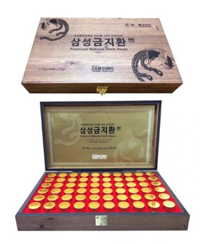 AN CUNG TRẦM HƯƠNG JANG SOO HWAN - SAMSUNG 60 Viên * 3,75 GR - Hình ảnh 3